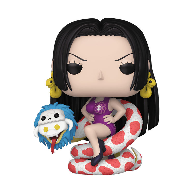 Pop! Plus Boa Hancock with Pop! Protector