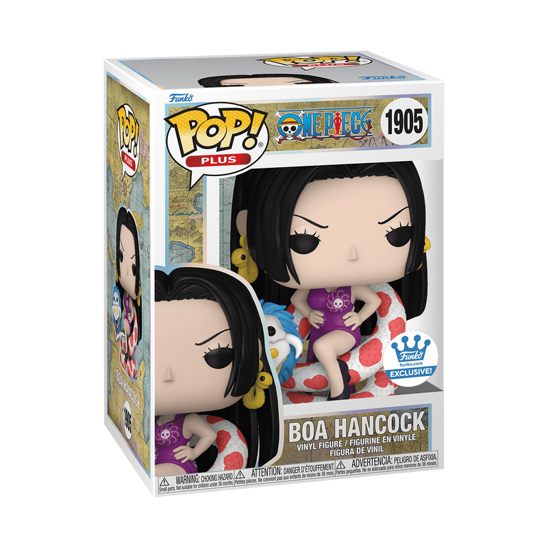 Pop! Plus Boa Hancock with Pop! Protector