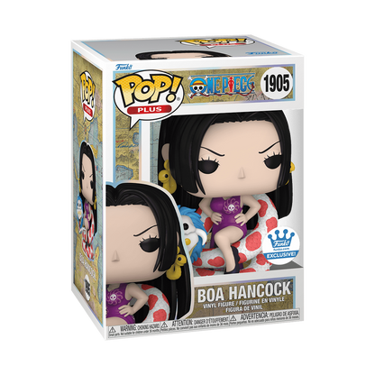 Pop! Plus Boa Hancock with Pop! Protector