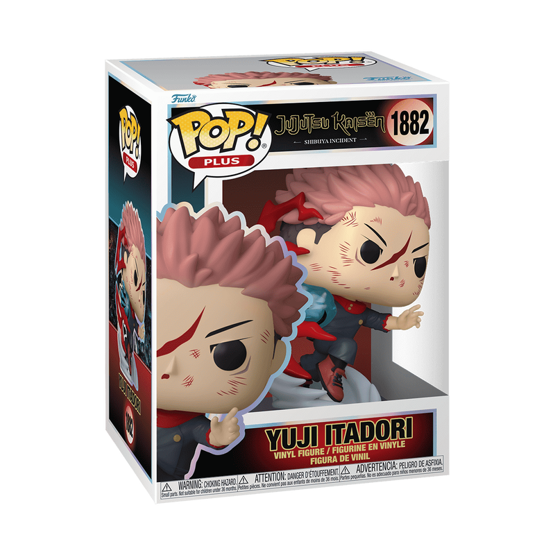 Jujutsu Kaisen Pop! Plus Yuji Itadori (Divergent Fist)