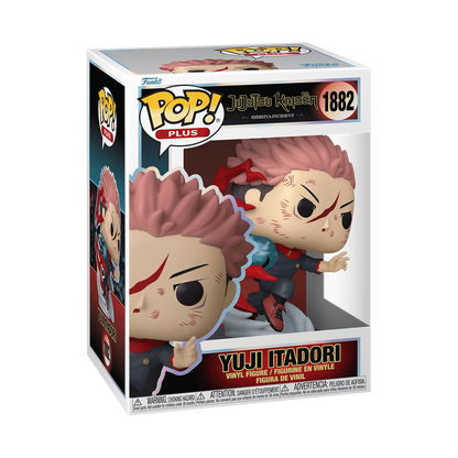 Jujutsu Kaisen Pop! Plus Yuji Itadori (Divergent Fist)