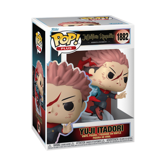 Jujutsu Kaisen Pop! Plus Yuji Itadori (Divergent Fist)