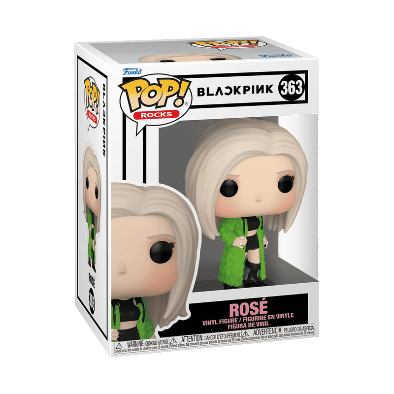 Pop! Rosé From Shut Down (Black Pink)