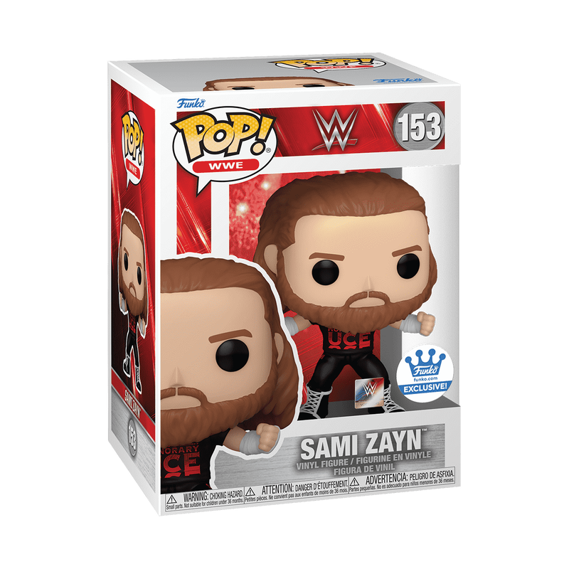 WWE Pop! Sami Zayn