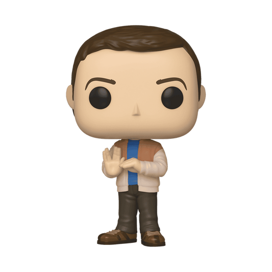 Pop! Sheldon Cooper