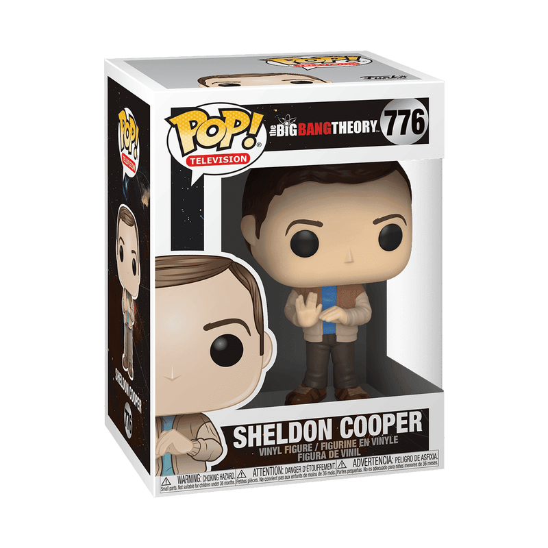 Pop! Sheldon Cooper