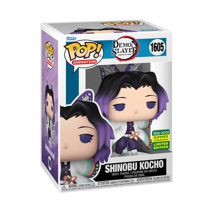 Funko Pop Shinobu Kocho 2024 SDCC SHARED Exclusive