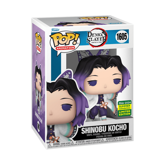 Funko Pop Shinobu Kocho 2024 SDCC SHARED Exclusive