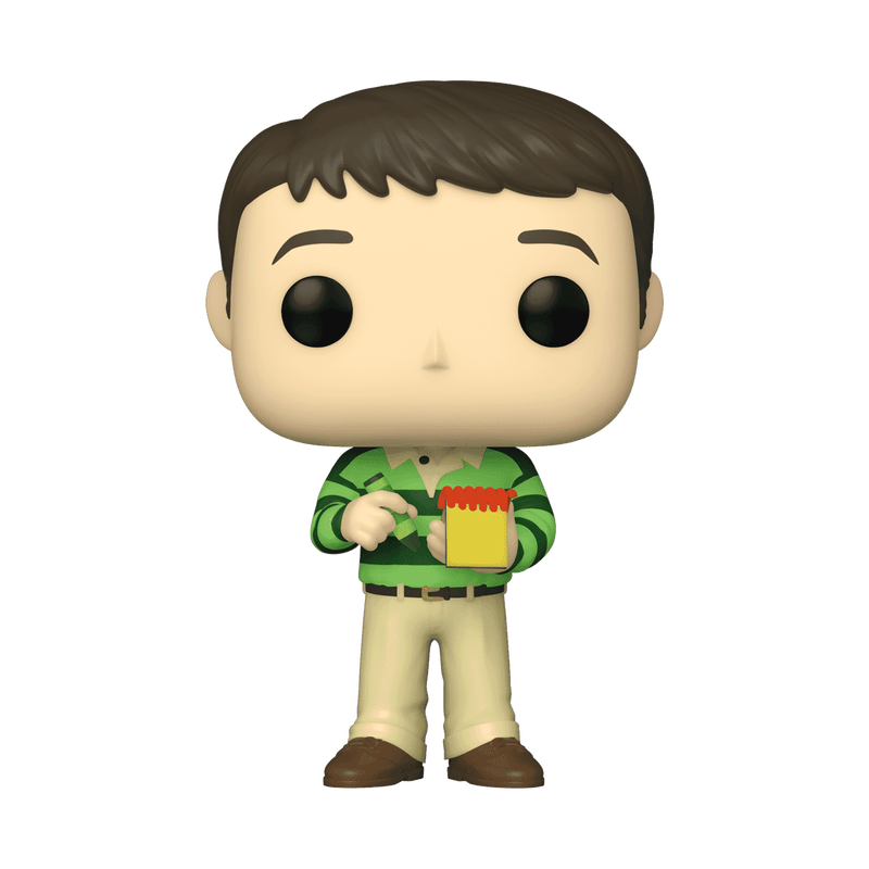 Nickelodeon Pop! Steve with Handy Dandy Notebook