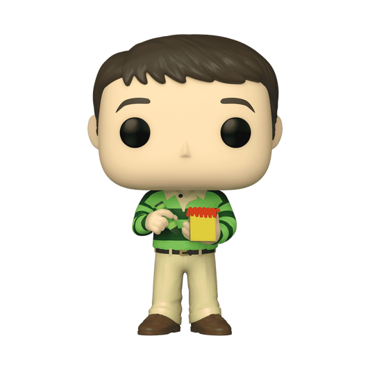 Nickelodeon Pop! Steve with Handy Dandy Notebook