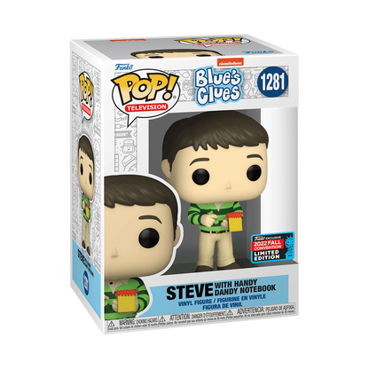 Nickelodeon Pop! Steve with Handy Dandy Notebook