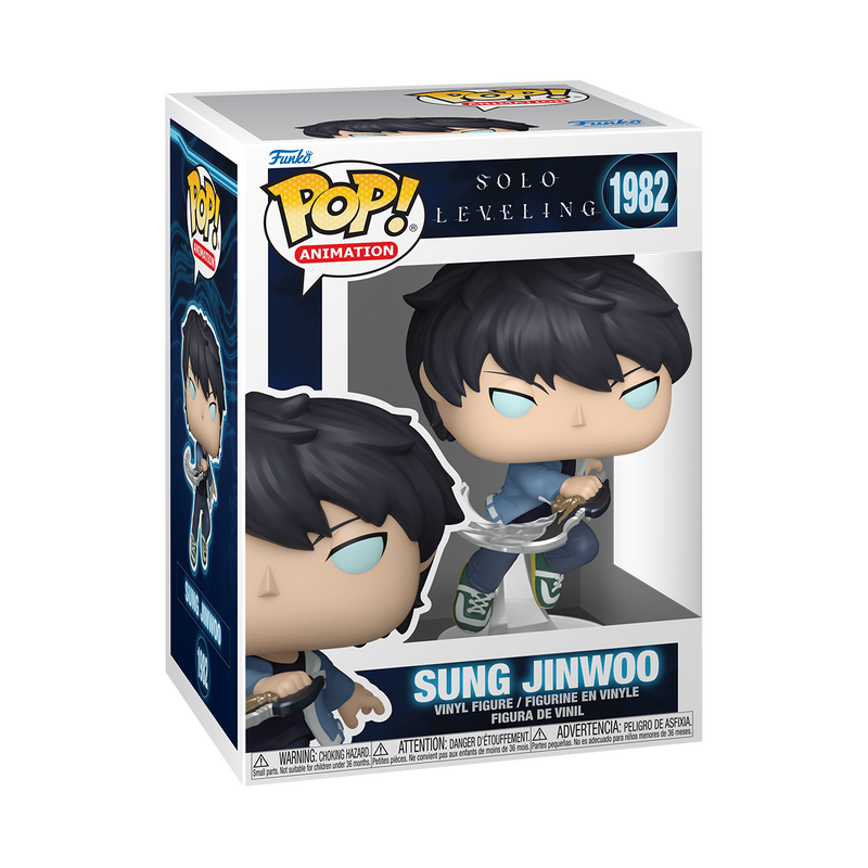Pop! Sung Jinwoo