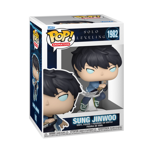 Pop! Sung Jinwoo