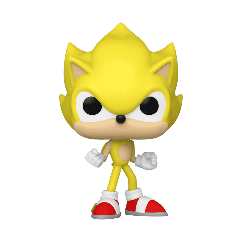 Sonic The Hedgehog Pop! Super Sonic