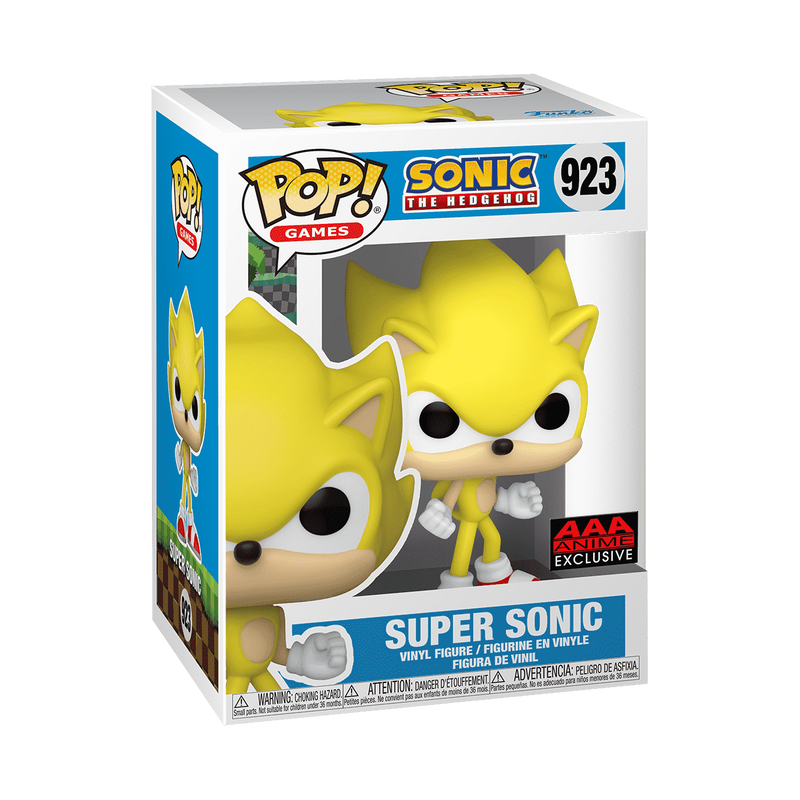 Sonic The Hedgehog Pop! Super Sonic