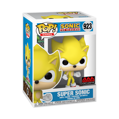 Sonic The Hedgehog Pop! Super Sonic