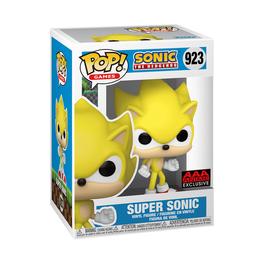 Sonic The Hedgehog Pop! Super Sonic