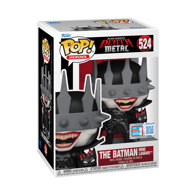 Pop! The Batman Who Laughs
