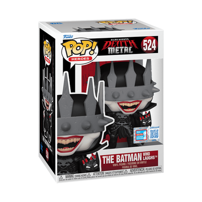 Pop! The Batman Who Laughs