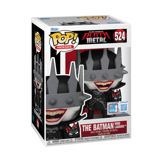 Pop! The Batman Who Laughs