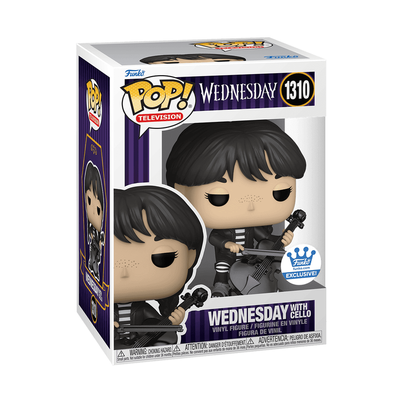 The Addams Family Pop! Wednesday with Cello