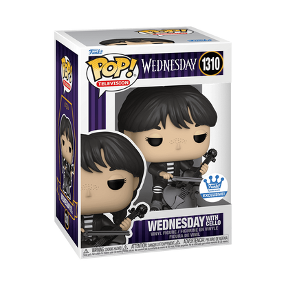 The Addams Family Pop! Wednesday with Cello