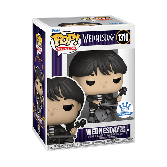 The Addams Family Pop! Wednesday with Cello