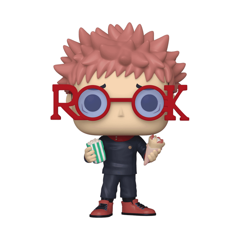 Jujutsu Kaisen Pop! Yuji Itadori with Glasses