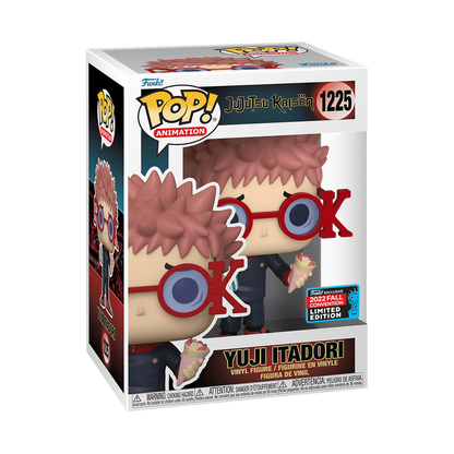 Jujutsu Kaisen Pop! Yuji Itadori with Glasses