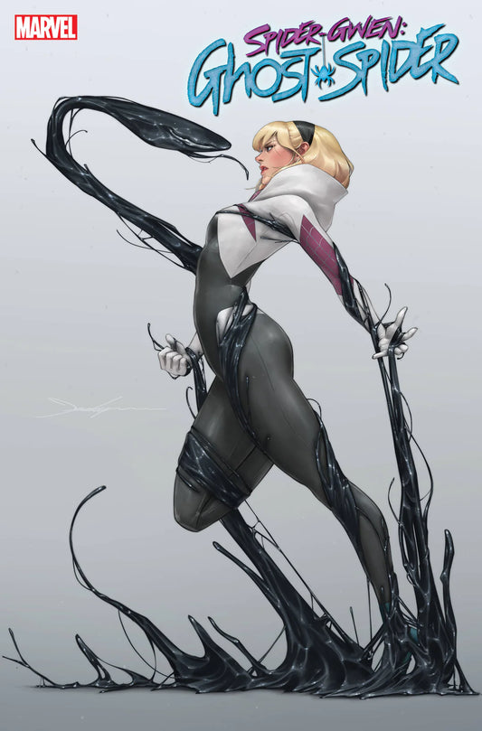 Spider-Gwen The Ghost Spider #4 Symbiote Variant Cover Jeehyung Lee