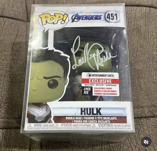 Mark Ruffalo Signed Hulk Funko