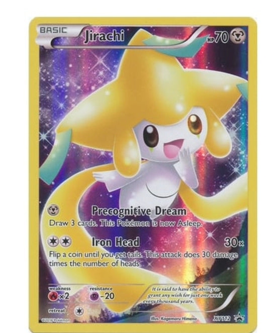 Jirachi Full Art
