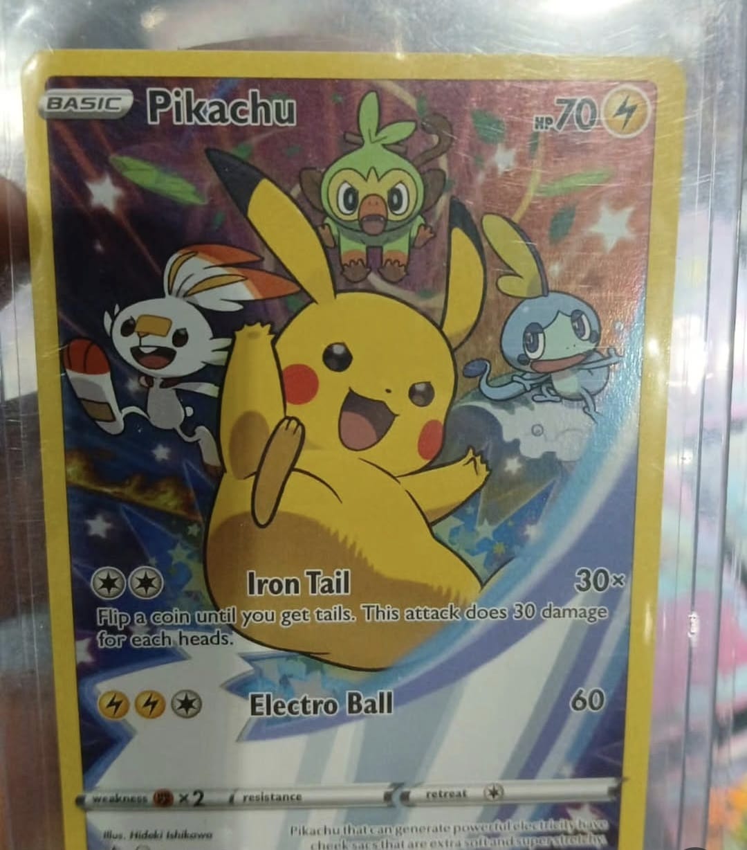 Pikachu Sword And Shield Promo
