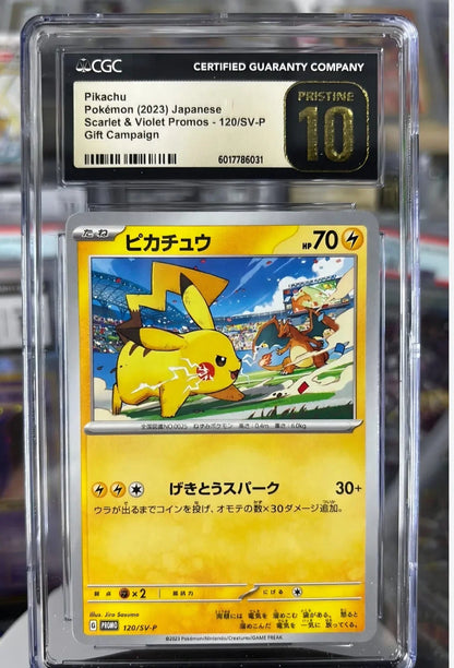 Detective Pikachu Slab + Pikachu Vs Charlie Slab