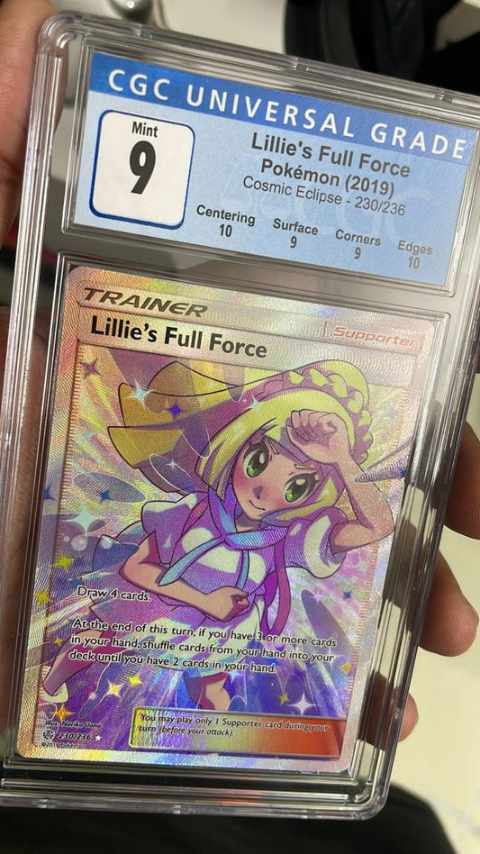 Lillie Full Force CGC 9