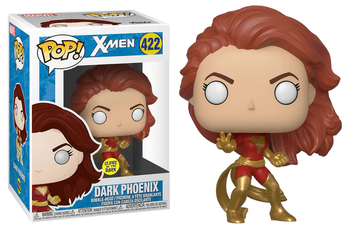 Funko Pop! X-Men - Dark Phoenix Glow in the Dark #422