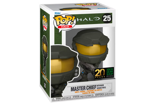 Halo Master Chief Funko POP! - 20th Anniversary XGS Exclusive Edition
