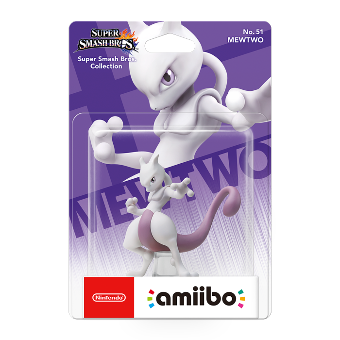 Mewtwo amiibo (Super Smash Bros. Collection)