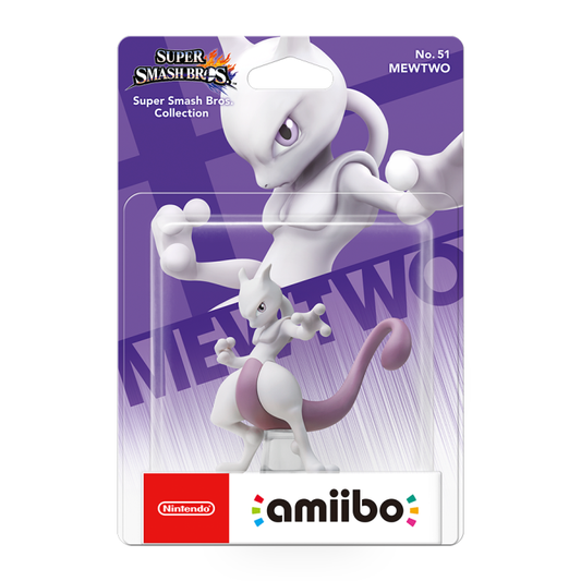 Mewtwo amiibo (Super Smash Bros. Collection)