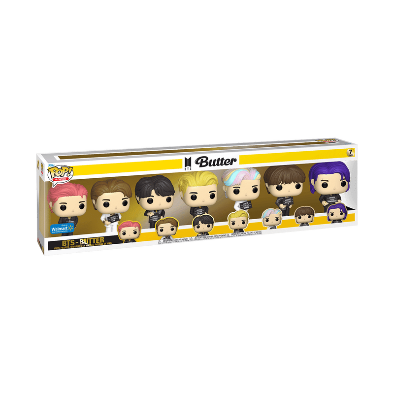 Pop! BTS 7-Pack