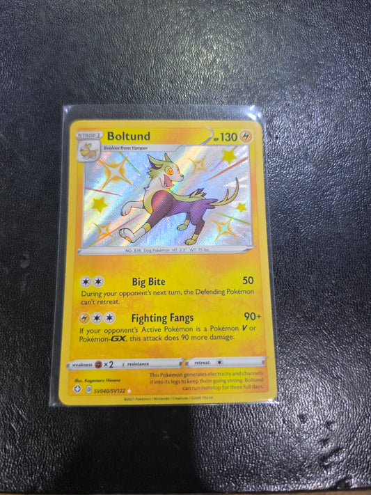 Boltund shiny Shining Fates