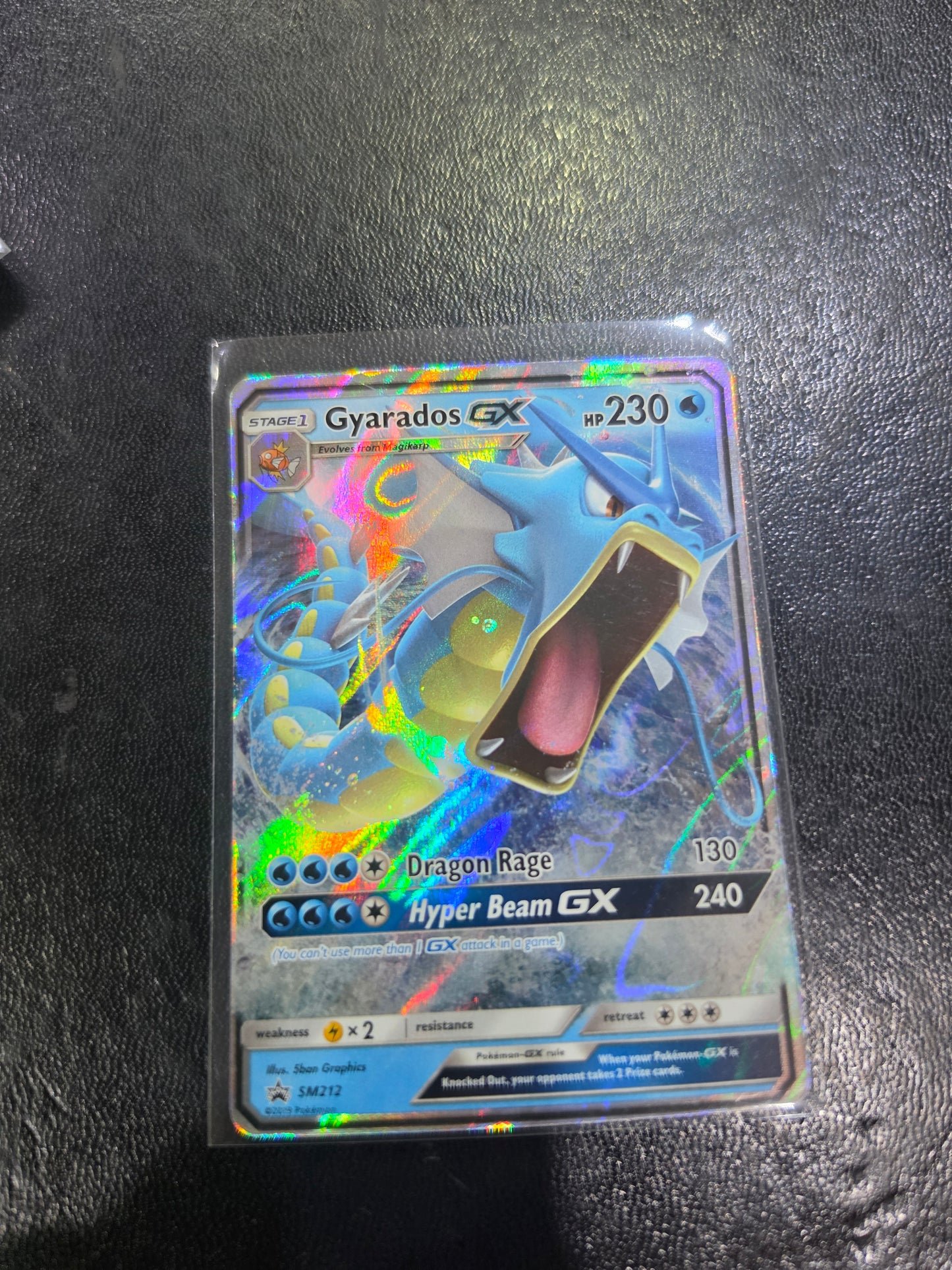 Gyrados Gx Promo