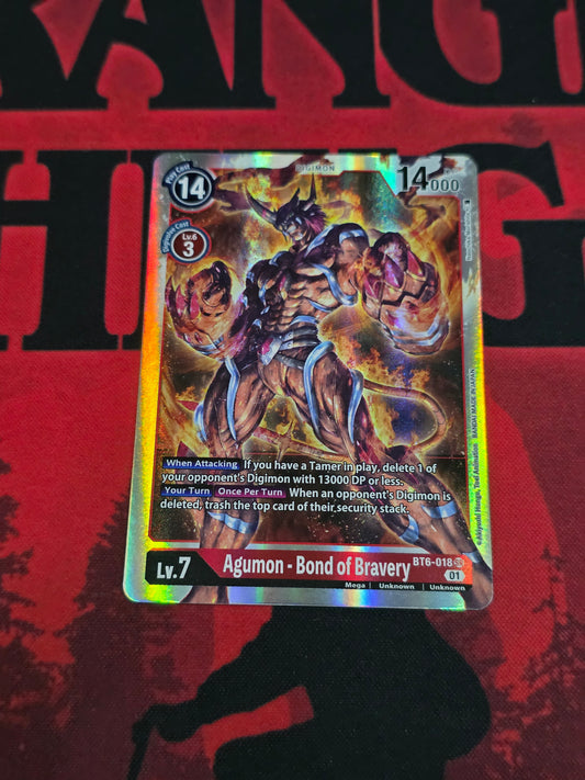 Digimon - Agumon bond of bravery