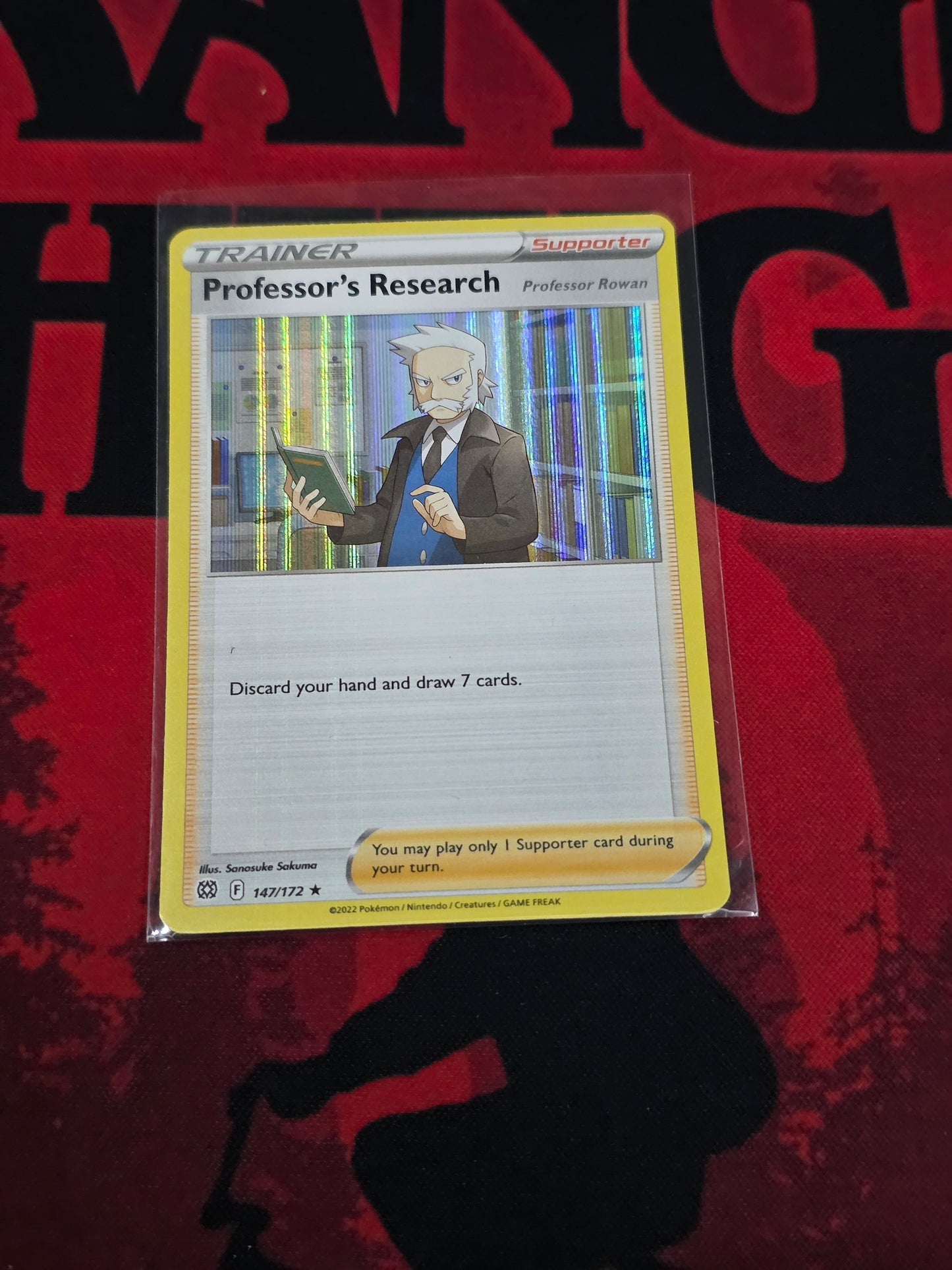 Professor's Research Holo