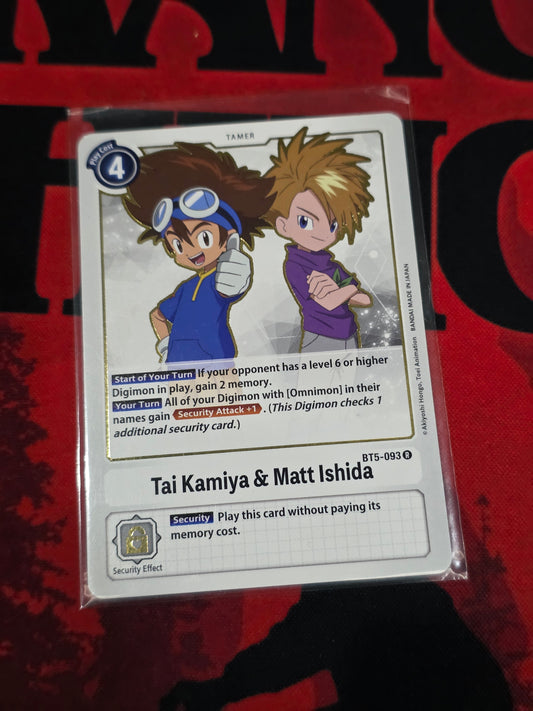 Tai Kamiya & Matt Ishida