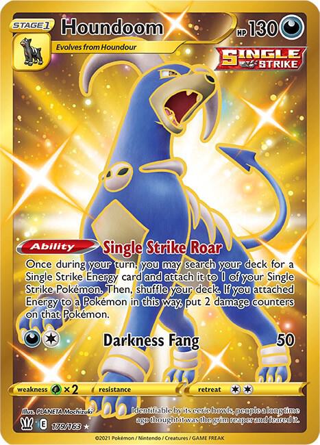 Houndoom Secret Rare
