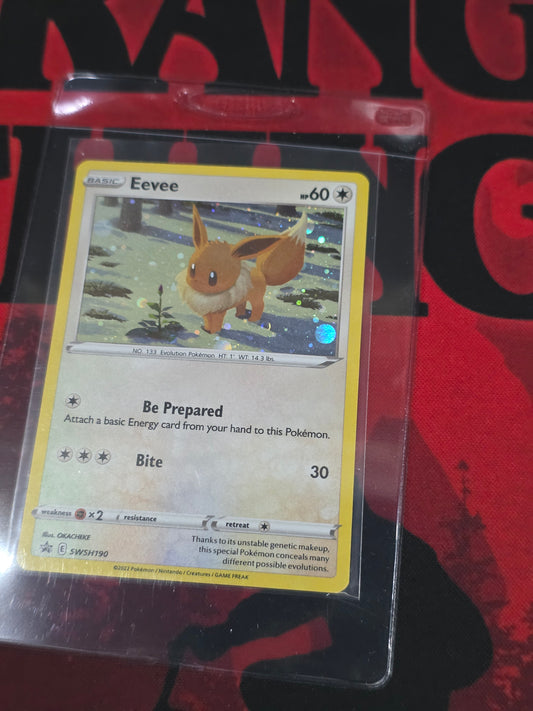 Eevee Sword and Shield Promo