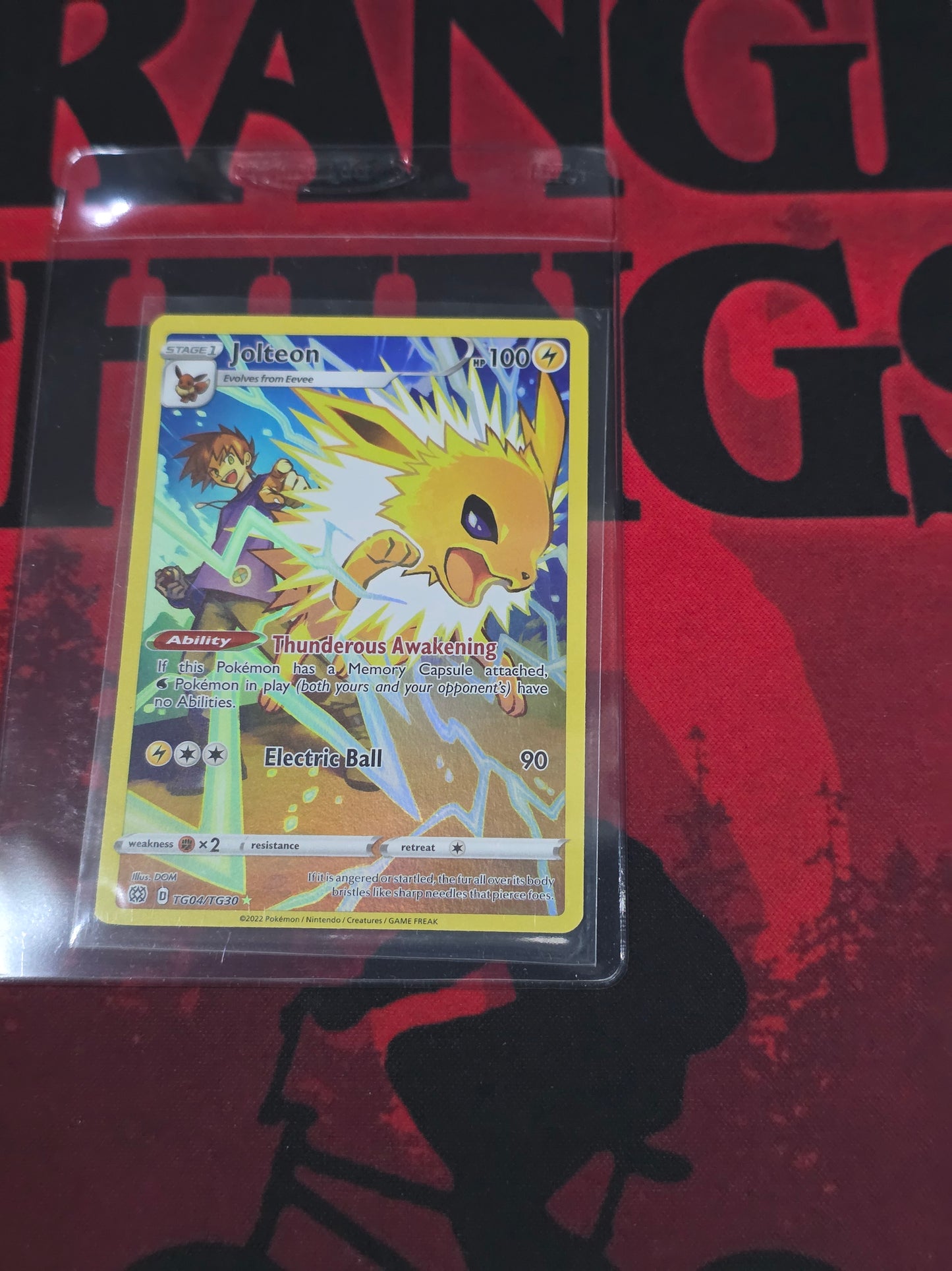 Jolteon Trainer Gallery