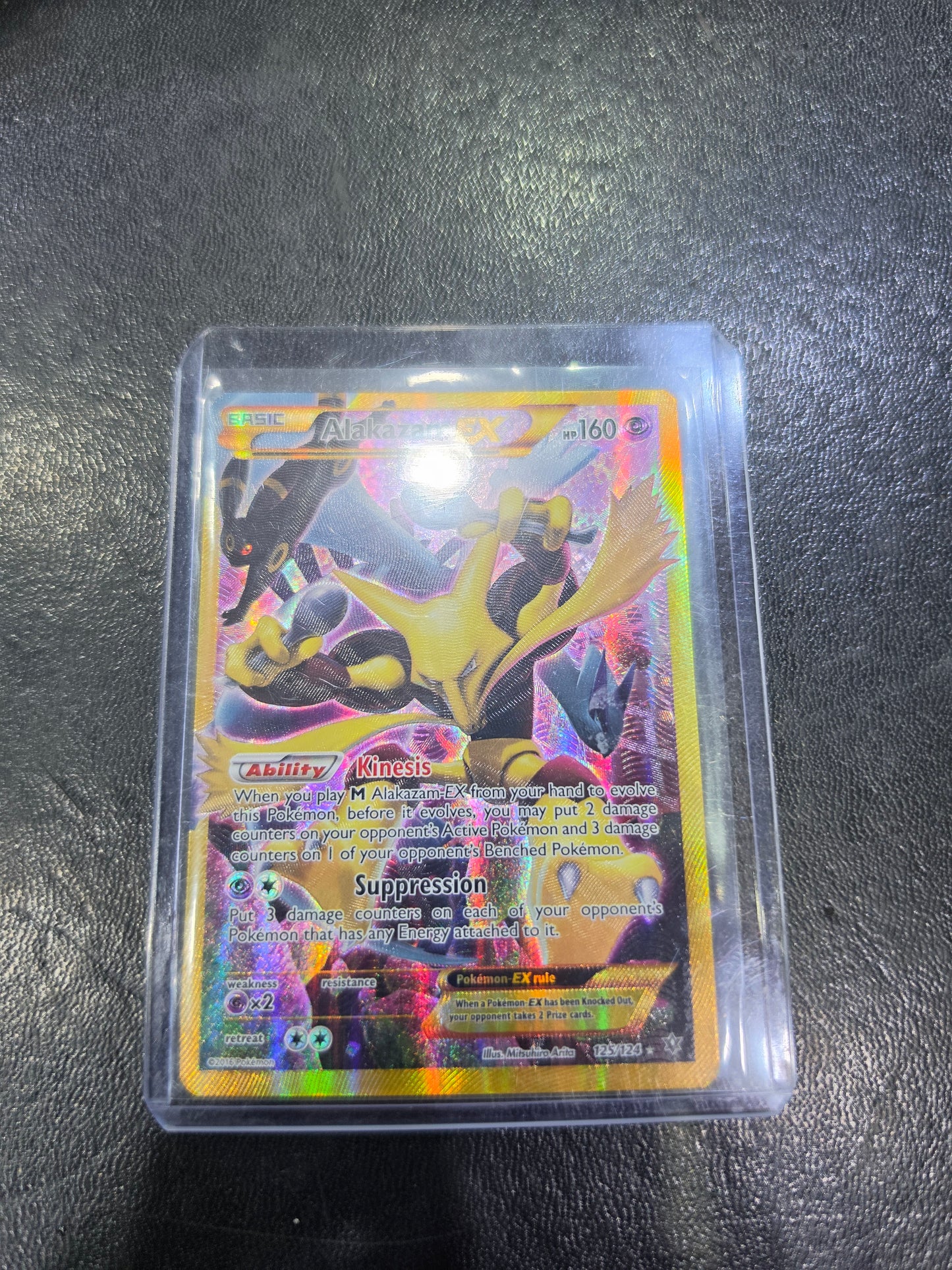 Alakazam Ex Full Art