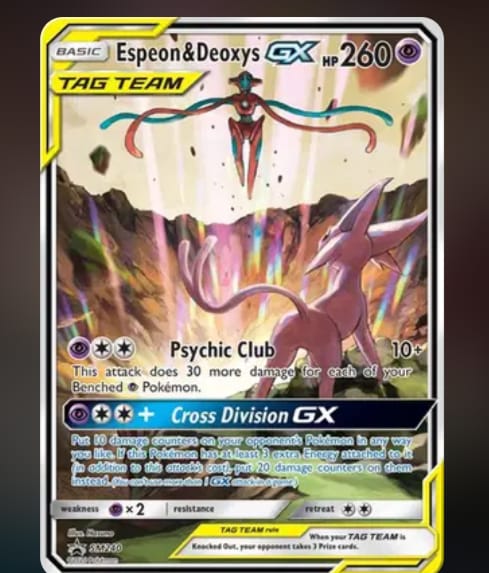Espeon and Deoxys Gx